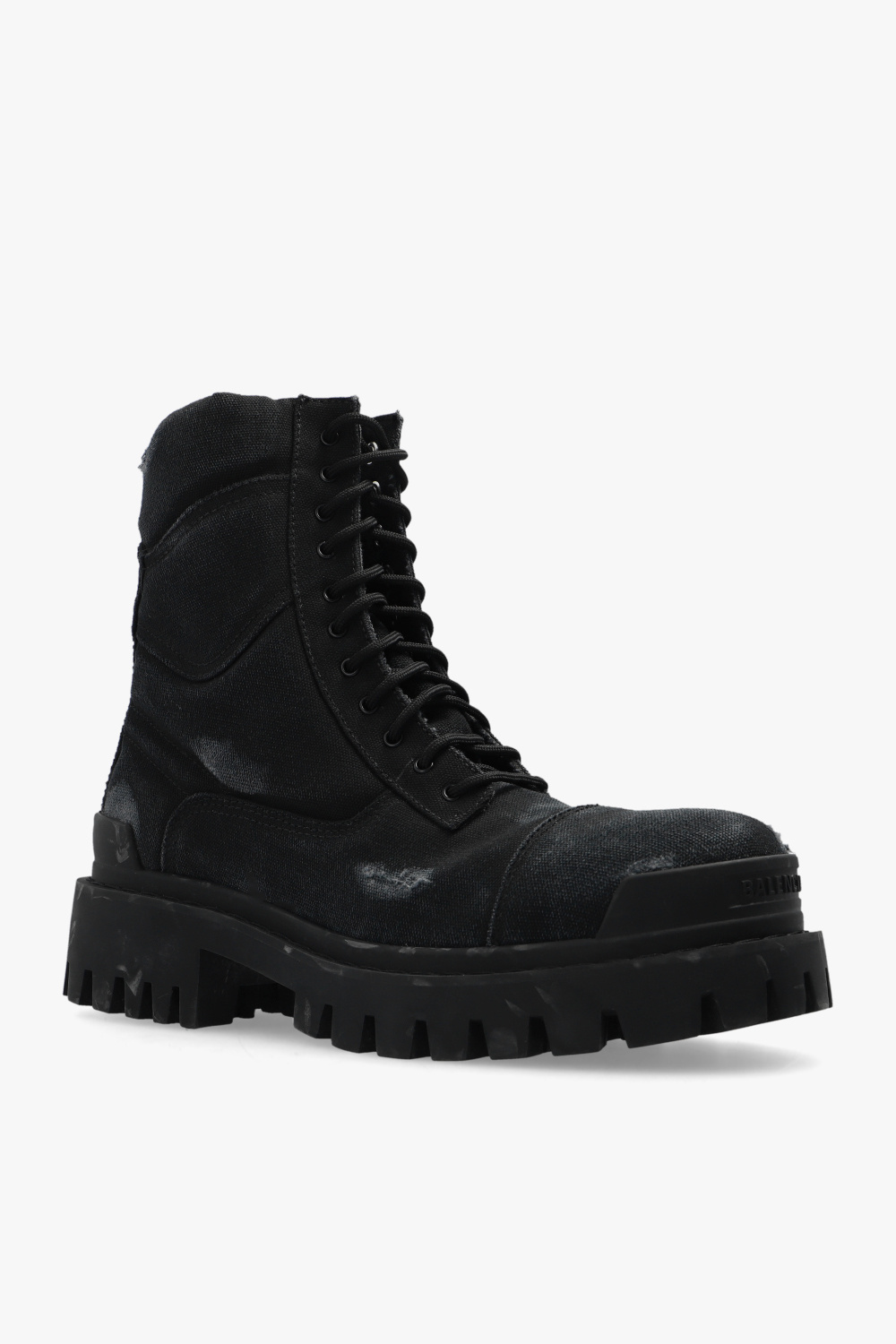 Balenciaga 'Strike' combat boots | Women's Shoes | Vitkac